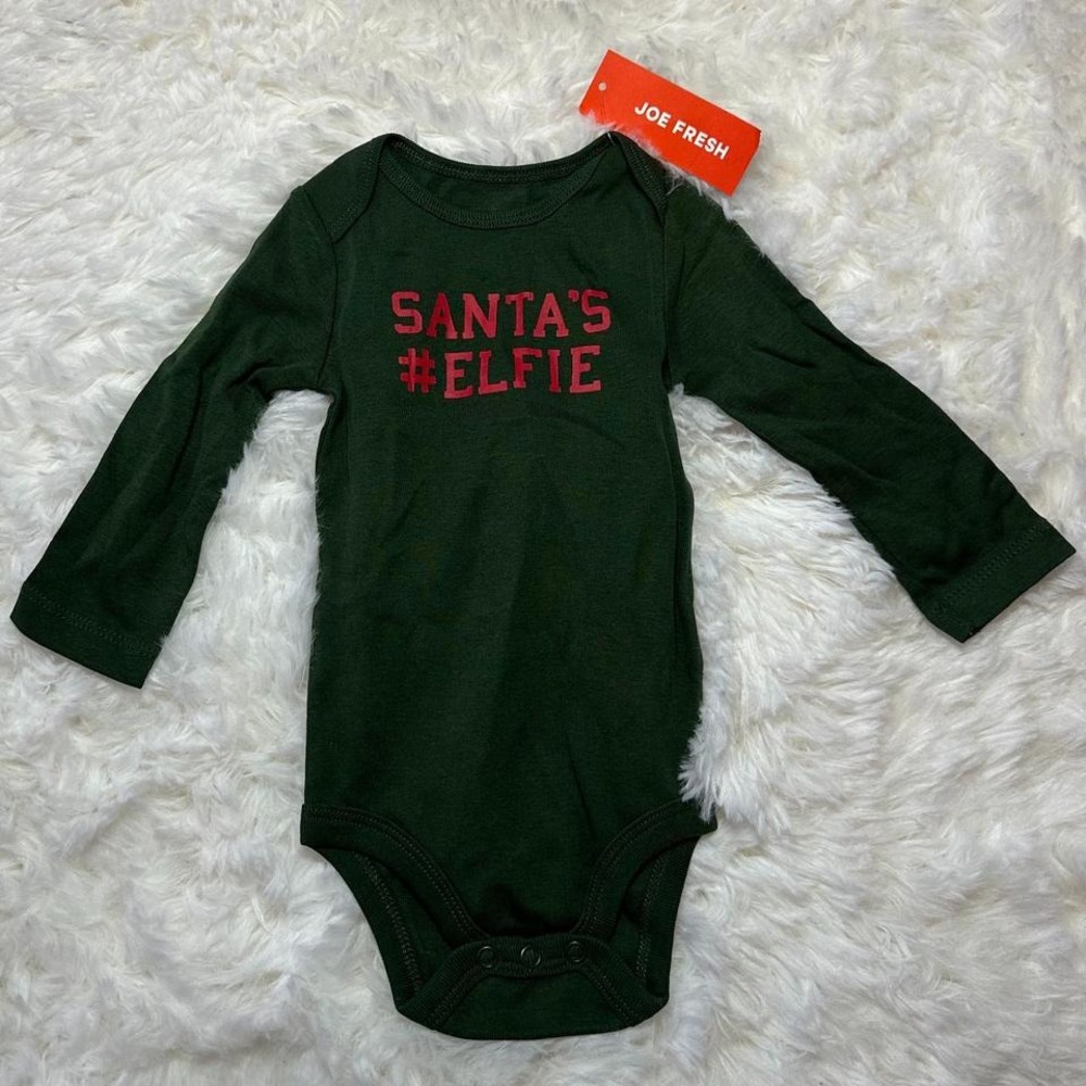 Green and Red Bodysuit